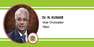 TNAU, Vice-Chancellor: Dr. N. Kumar Interview